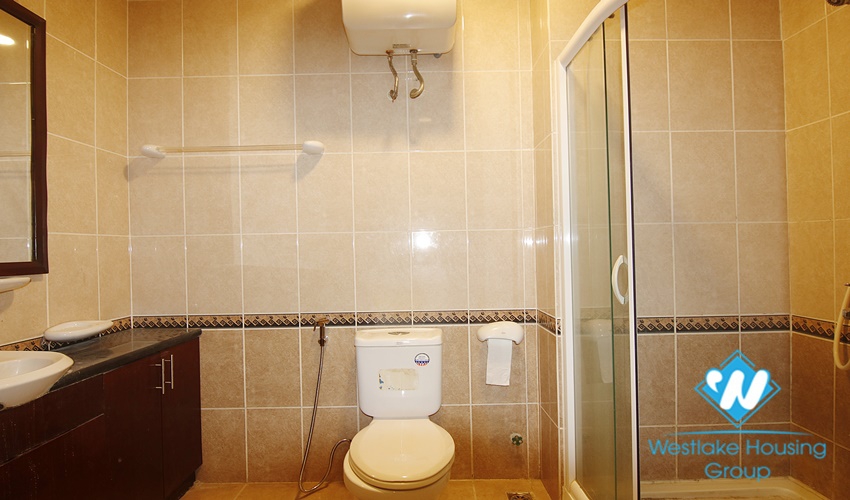 Charming house with large garden around for rent in Ciputra, Tay Ho, Hanoi